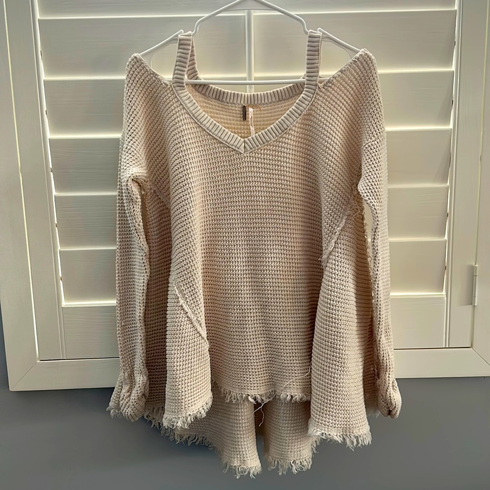 Free People sweater, size medium
